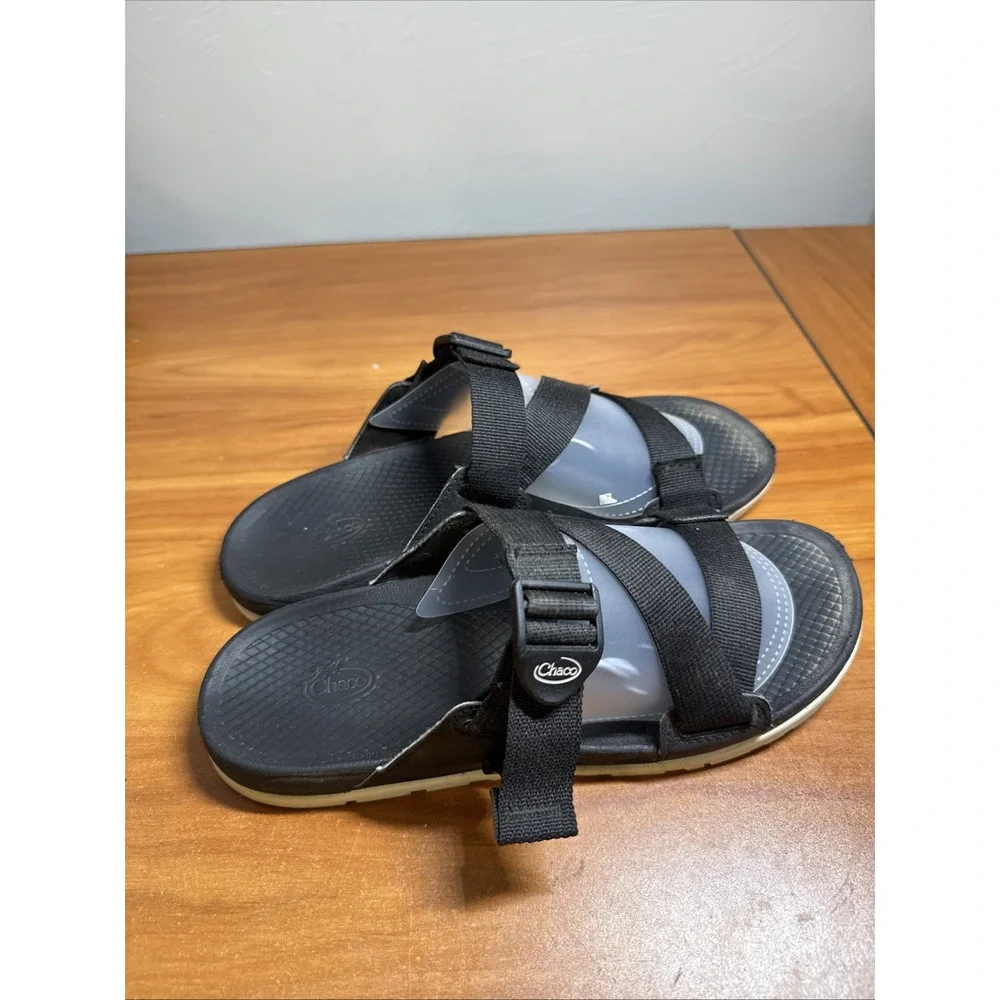 CHACO Women's Lowdown Slide Sandals Outdoors Comfort Black Size 9 JCH107854